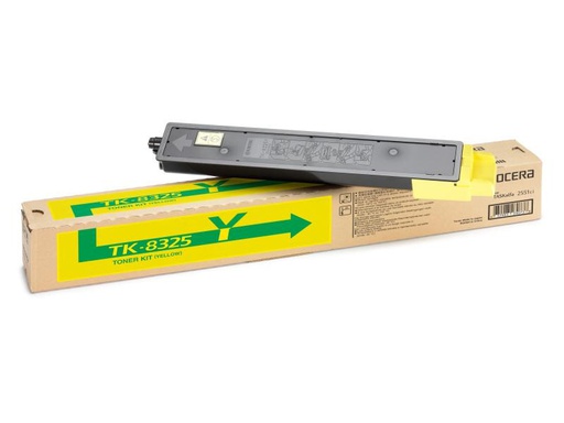 [90132396 421992] Kyocera Toner TK-8325Y Yellow