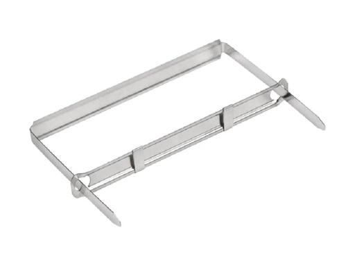 [90132412 1127362] Biella Heftverschluss 5.5 cm, 50 Stück