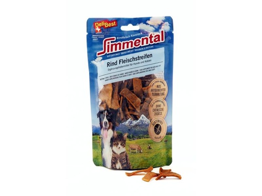 [90132461 1168053] DeliBest Leckerli Simmental Rind, 90 g