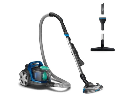 [90132466 920824] Philips Bodenstaubsauger PowerPro Active Blau