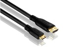PureLink Kabel HDMI - Mini-HDMI (HDMI-C), 1 m