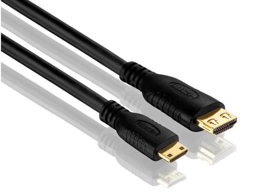[90132473 232930] PureLink Kabel HDMI - Mini-HDMI (HDMI-C), 1 m