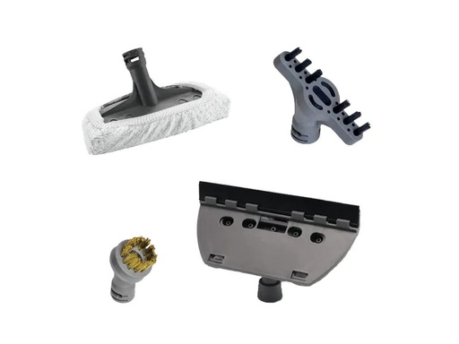 [90132475 1169030] BISSELL Zubehörset PowerFresh Slim Steam 4-teilig