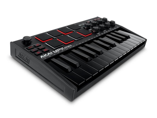 [90132478 1156663] Akai Keyboard Controller MPK Mini MK3 Black