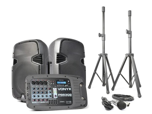 [90132485 1123359] Vonyx PA-System PSS302