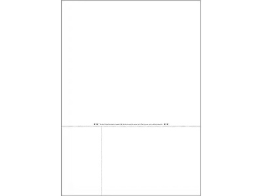 [90132497 1036817] Büromaterial Einzahlungsschein QR Code 80 g/m², Abrisshilfe, 500 Blatt
