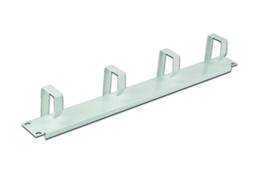 [90132508 230273] Wirewin Kabelführungspanel KFP-4RING METAL , Grau