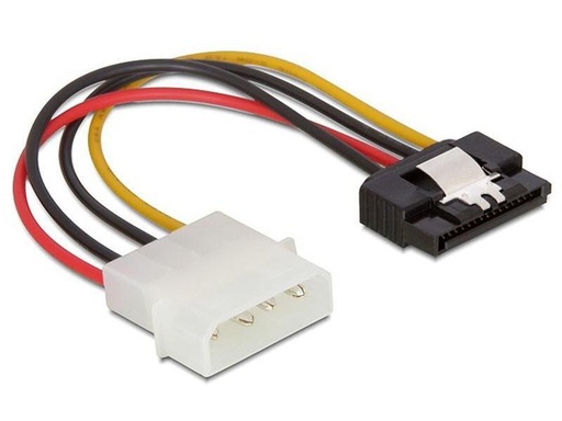 [90132516 276868] Delock Stromkabel Molex - SATA 15 cm
