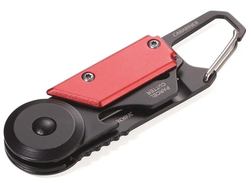 [90132544 1130783] Troika Taschenmesser Mini Egon 5 Funktionen Rot/Schwarz