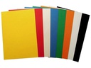 Büroline Einbanddeckel 385 g/m², 100 Stück, Gelb