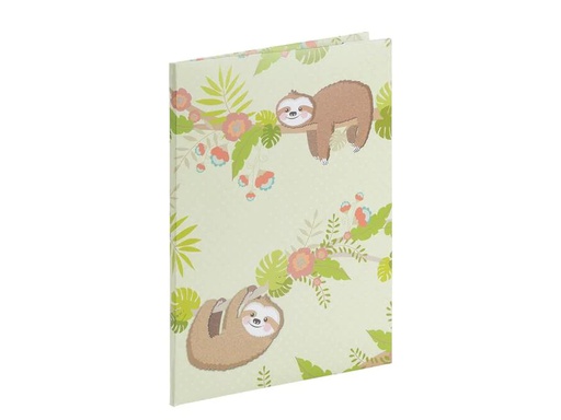 [90132564 1099507] Rössler Briefpapierset Faultier, 10 Blätter, 10 Briefumschläge