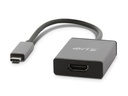 LMP Konverter USB-C – HDMI Spacegrau