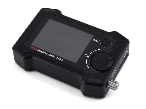 [90132600 1021716] ToolkitRC Servotester ST8 Advanced
