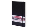 Talens Zeichenblock 13 x 21 cm Schwarz