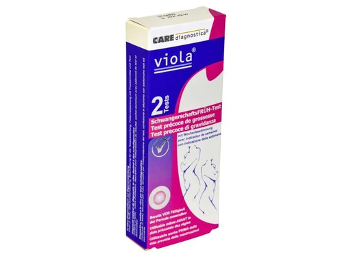 [90132627 1003074] Viola Schwangerschaftstest Frühtest Duo 2 Stück