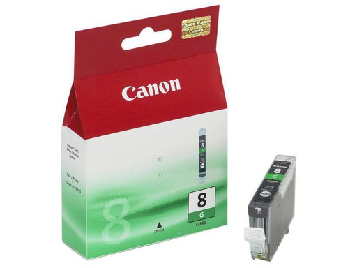 [90132640 102171] Canon Tinte CLI-8G / 0627B001 Green