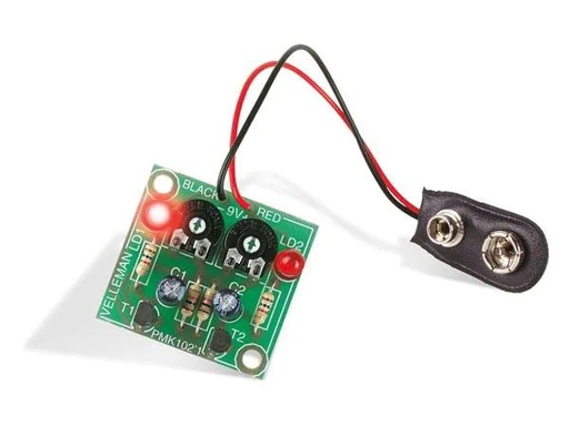 [90132649 1138625] Whadda Bausatz Blinkende LEDs