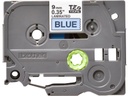 Brother Beschriftungsband TZe-521 Schwarz auf Blau
