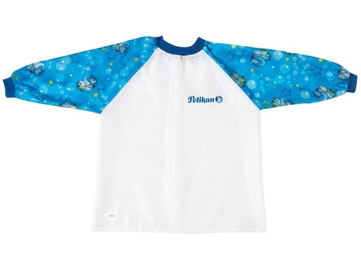 [90132737 1166376] Pelikan Malschürze für Kinder Blau
