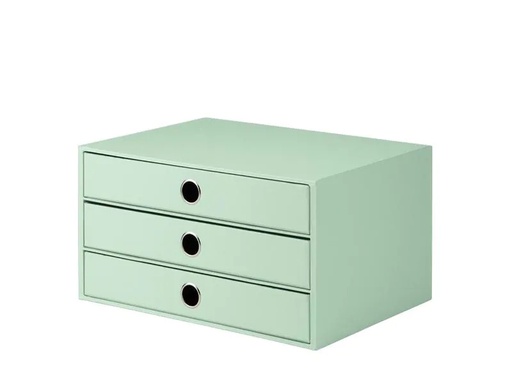 [90132754 789823] Rössler Schubladenbox S.O.H.O. A4 Mint