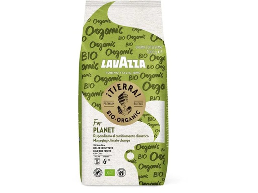 [90132789 1027027] Lavazza Kaffeebohnen Tierra for Planet Bio Organic 1 kg