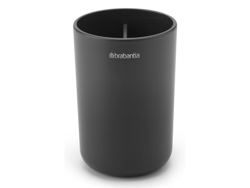 [90132806 1165687] Brabantia Zahnputzbecher ReNew Schwarz