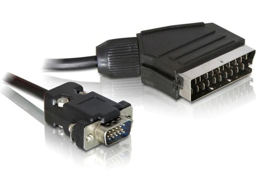 [90132819 151968] Delock Kabel SCART - VGA, 2 m