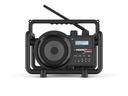 Perfectpro DAB+ Radio DABBOX Schwarz