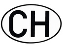 Unitec Schild CH Motorrad