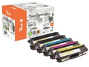 Peach Tonerset Brother TN-325 2x Black, 1x Cyan, Magenta, Yellow