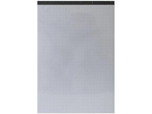 [90132878 879914] Office Notizblock A4 100 Blatt, Kariert, 1 Stück