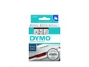 DYMO Beschriftungsband D1 Schwarz auf Transparent