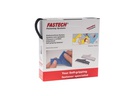 FASTECH Flauschseite Box 25 mm x 10 m selbstklebend, Schwarz