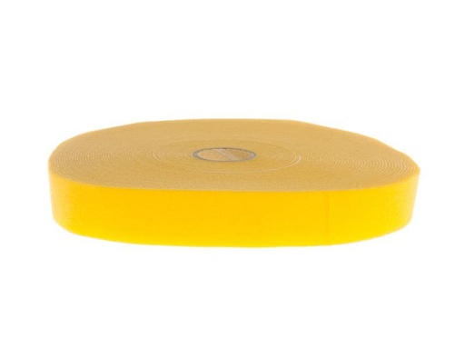 [90132923 353059] FASTECH Klettband-Rolle ETN Fast Strap 30 mm x 25 m, Gelb