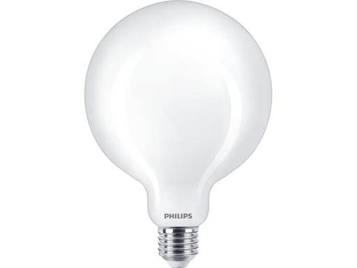[90013271 1086932] Philips Lampe LEDcla Globe 75W E27 G120 WW FR ND Warmweiss