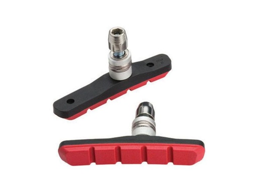 [90132947 887980] JAGWIRE Bremsschuhe Mountain Sport Red