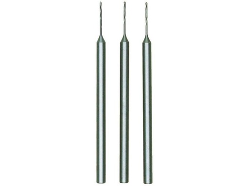 [90132962 301397] Proxxon Bohrer 0.5 mm Spiralbohrer, 3 Teile