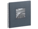 Pagna Fotoalbum 24 x 25 cm Meer, Grau
