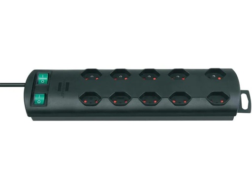 [90132979 283362] Brennenstuhl Steckdosenleiste Primera-Line 10x T13 quer