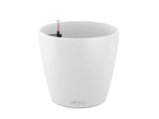 [90132992 860421] Lechuza Blumentopf CLASSICO Color 18 Weiss matt