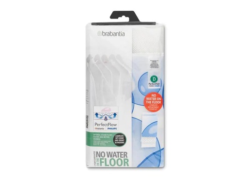 [90133006 304771] Brabantia Bügelbrettbezug Perfect Flow 135 cm x 45 cm