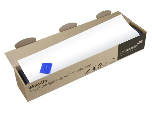 [90133011 917987] Legamaster Whiteboardfolie Wrap-Up 101 x 150 cm, Selbstklebend