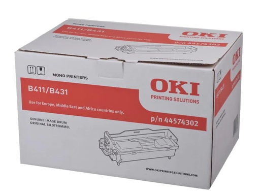 [90133024 139154] OKI Trommel 44574302 Black