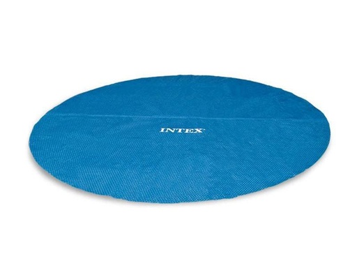 [90013281 644351] Intex Pool-Abdeckplane Ø 366 cm Solar