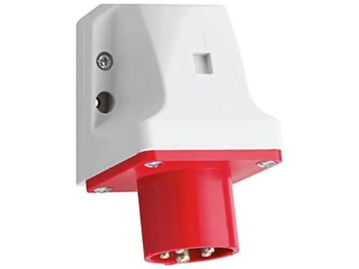 [90133028 768807] STEFFEN Wandstecker CEE 16A 5L 6 h 400 V IP44