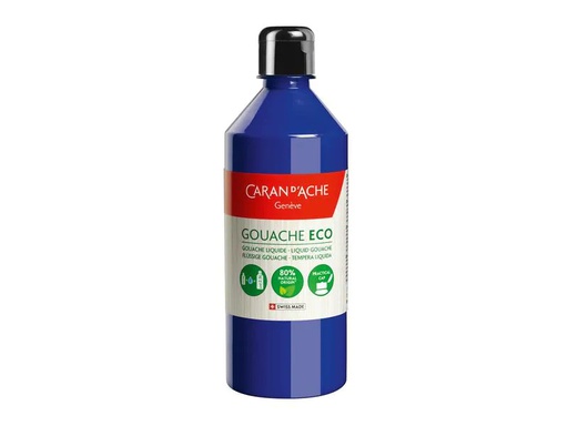 [90133038 1182722] Caran d'Ache Wasserfarbe Gouache ECO 500 ml, Ultramarin