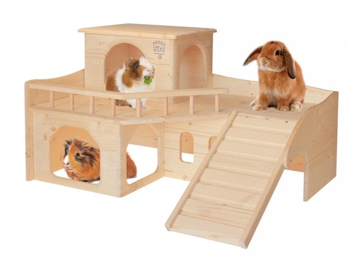 [90133157 977856] Resch Kaninchenschloss mit Terrasse