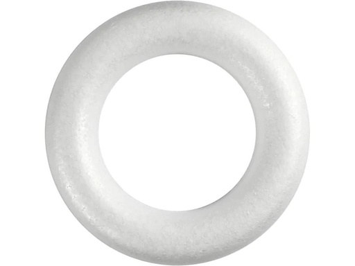 [90133160 973669] Creativ Company Styropor-Ring 30 cm