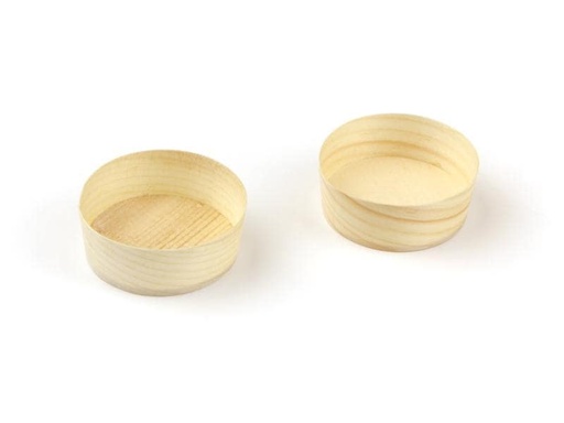 [90133212 1072840] Sier Fingerfood-Schale Ø 5 cm, 50 Stück