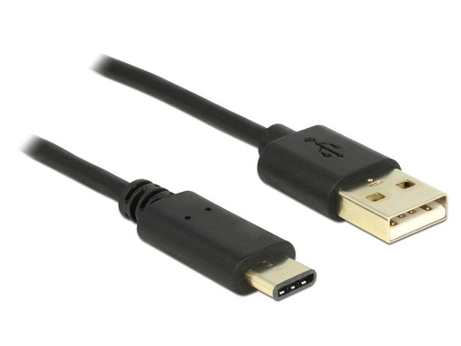 [90133216 597804] Delock USB 2.0-Kabel  USB A - USB C 2 m
